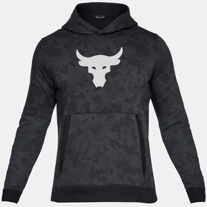 *RARE* Men's Project Rock UA Threadborne™ Hoodie